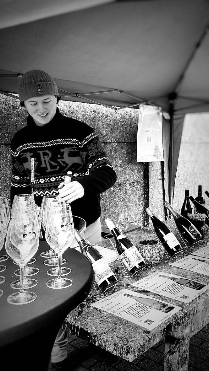 Tasting bij Robby Smets