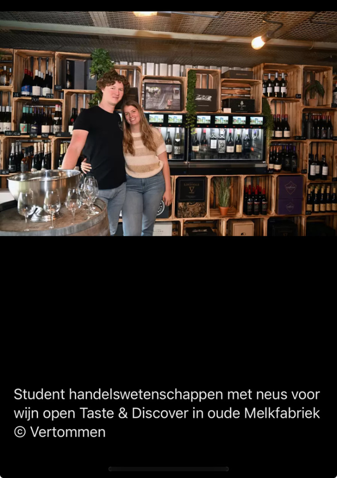 Opening Taste & Discover Herent